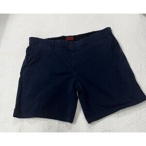 The Foundry Supply Co Men's Navy Blue Chino Shorts Men's Size 50